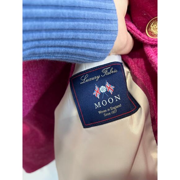 J.Crew Plus Moon Luxury Fabric Wool Blend Tailored Blazer Gold Buttons 24 - Picture 8 of 10